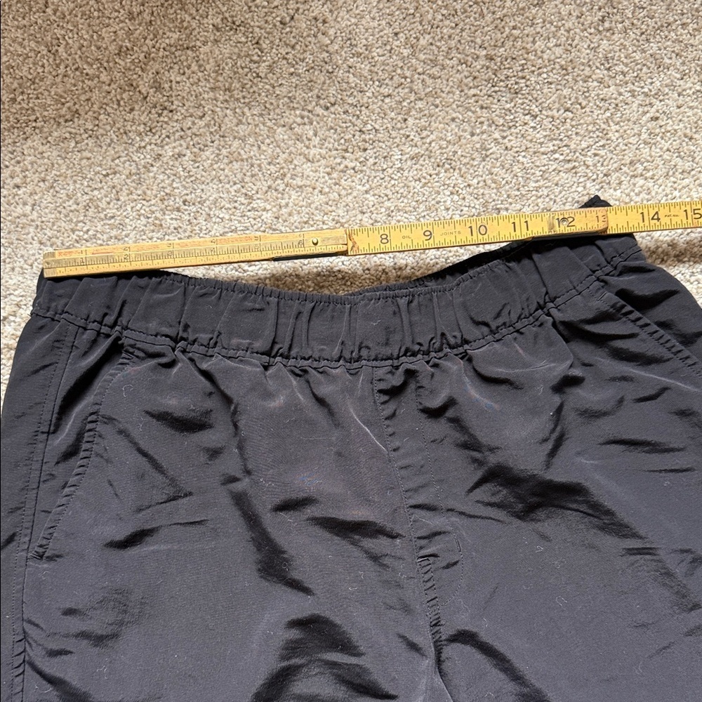 The North Face Womens Black Nylon Elastic Waist Cuffed Active Jogger Pant Medium - Picture 8 of 10